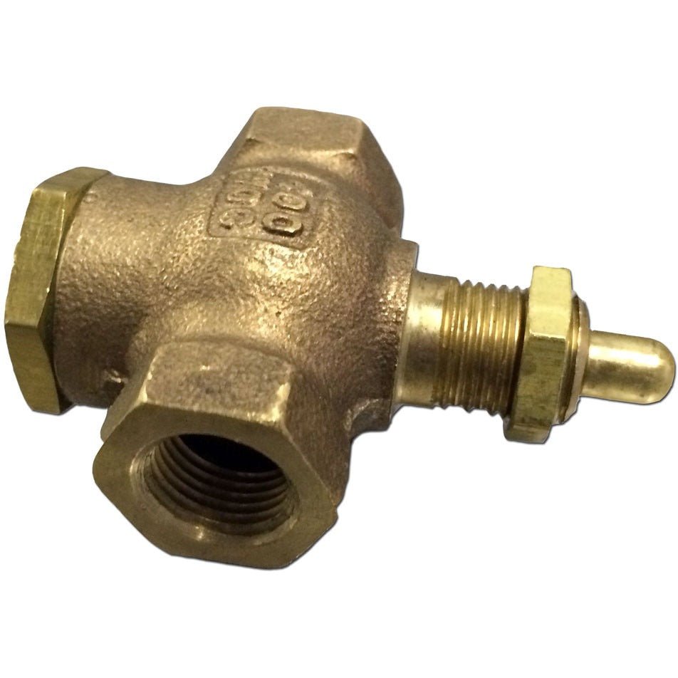 foot pedal valve 3/8