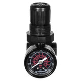 1/4" Pressure Regulator w/ Gauge