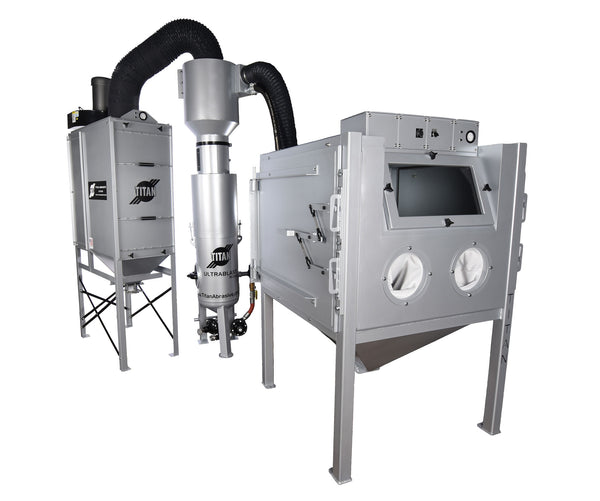 ブレストマン Blast Cabinet - 60″ x 48″ x 38″ - 900 CFM – Titan Abrasive