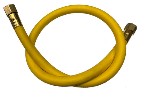 3/8" Air Hose with fittings (30" length)